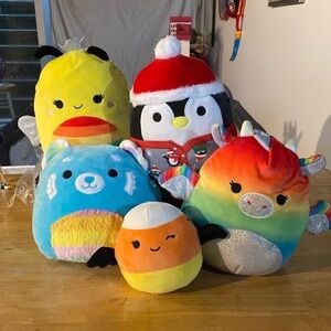 SQUISHMALLOWS BUNDLE